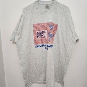 1998 KATM Math Contest Light Grey T-Shirt. Size XXL
